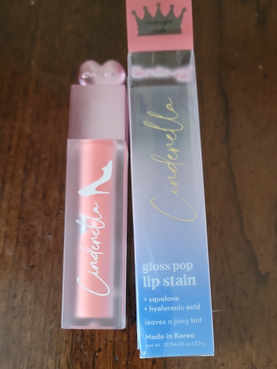Other - Creme shop Cinderella gloss pop lip stain midnight Rush